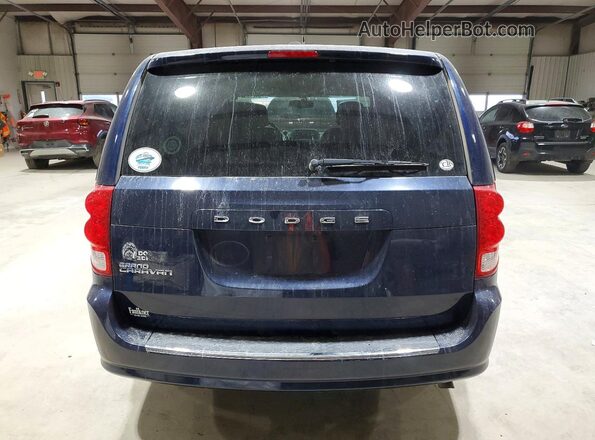 2C4RDGBG5GR146988 2016 DODGE CARAVAN Синий 