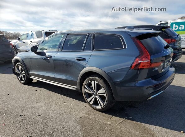 YV4L12WK2S2150095 2025 VOLVO V60 Синий Задняя левая четверть
