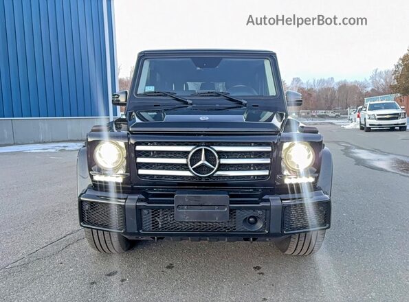 WDCYC3KH3JX288713 2018 MERCEDES-BENZ G-CLASS Black 