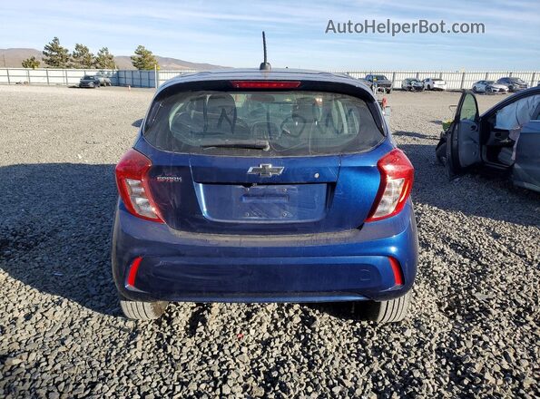 KL8CB6SA6NC037066 2022 CHEVROLET SPARK Blue წინა სალონის ხედი