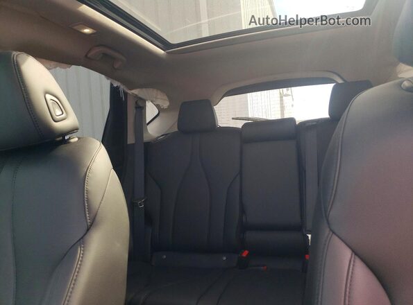 5J8TC2H3XRL041019 2024 ACURA RDX Black Vista interior trasera