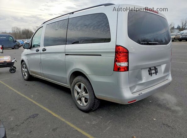 WD4PG2EE1G3132869 2016 MERCEDES-BENZ METRIS Gray Задня права чверть
