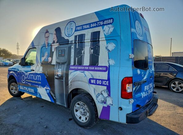 1N6BF0LY4JN801458 2018 NISSAN NV White Tył prawy