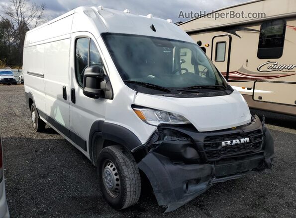3C6LRVDG1SE516554 2025 RAM PROMASTER White Front view