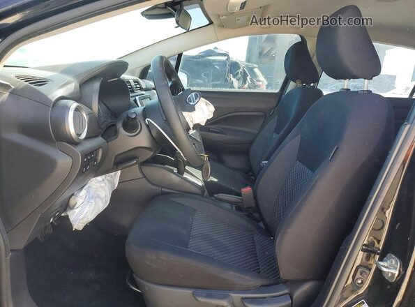 3N1CN8DV7LL865352 2020 NISSAN VERSA Black Dashboard view