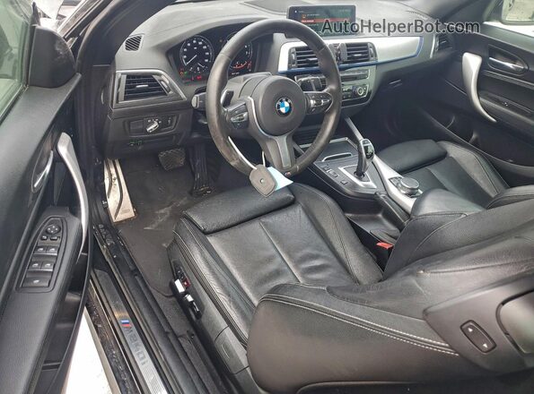 WBA2N1C00L7D92694 2020 BMW M2 Черный Вид щитка приборов