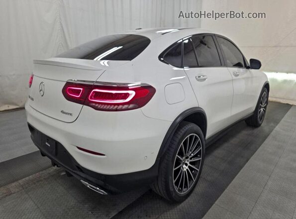 W1N0J8EB0NG025056 2022 MERCEDES-BENZ GLC-CLASS White Przód prawy
