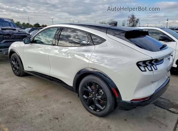 3FMTK3R78RMA18406 2024 FORD MUSTANG MACH-E PREMI White Задня права чверть