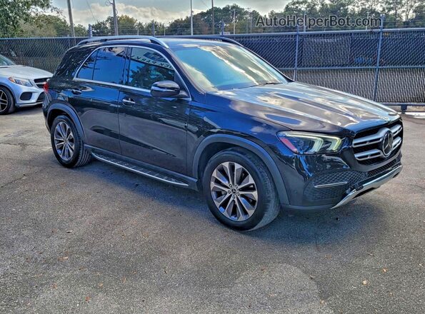 4JGFB4KBXNA689679 2022 MERCEDES-BENZ GLE Black Задня ліва чверть