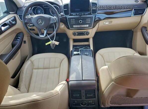 4JGDF6EE1HA819074 2017 MERCEDES-BENZ GLS-CLASS Белый Вид щитка приборов