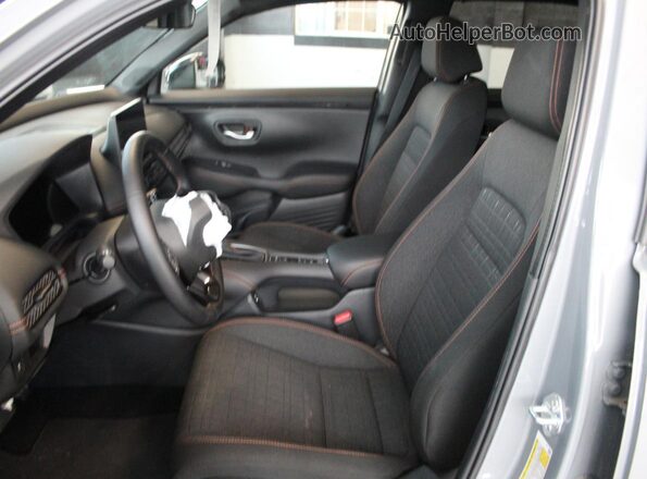 3CZRZ1H55TM709182 2026 HONDA HR-V Gray Вид задніх сидінь