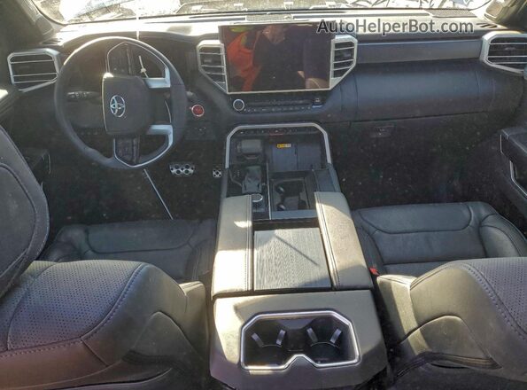 5TFWA5DB1RX237925 2024 TOYOTA LIMITED Серебряный Вид щитка приборов
