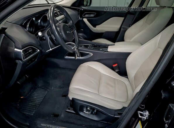 SADCK2GXXKA392993 2019 JAGUAR F-PACE Black Vista del salpicadero