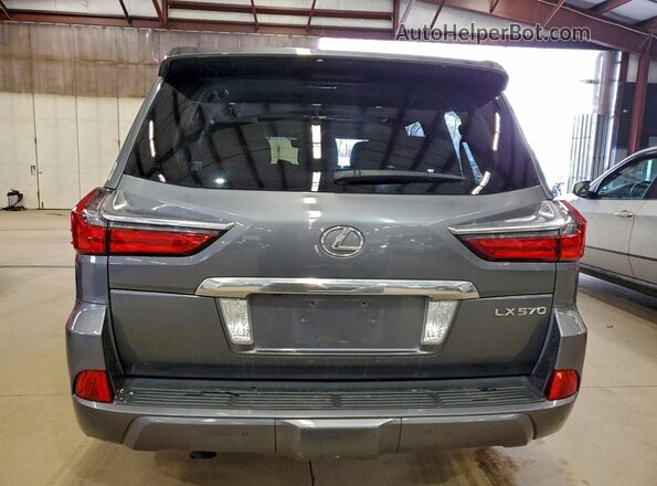 JTJHY7AX5G4194668 2016 LEXUS LX570 Gray 