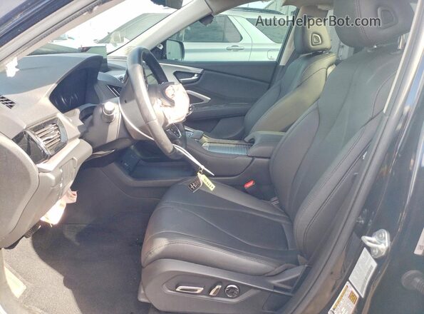 5J8TC2H3XRL041019 2024 ACURA RDX Black Vista del salpicadero