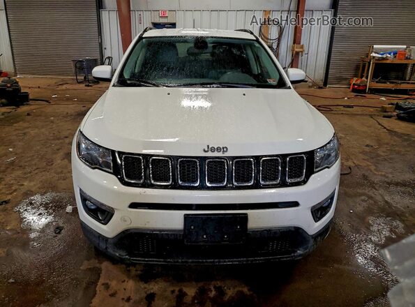 3C4NJDBB4KT690639 2019 JEEP COMPASS White Vista trasera