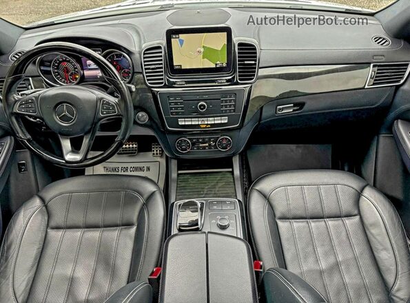 4JGDA6EB6JB072804 2018 MERCEDES-BENZ GLE Белый Вид подкапотного пространства