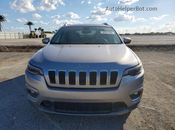 1C4PJLDB8KD123243 2019 JEEP GRAND CHER Gray 