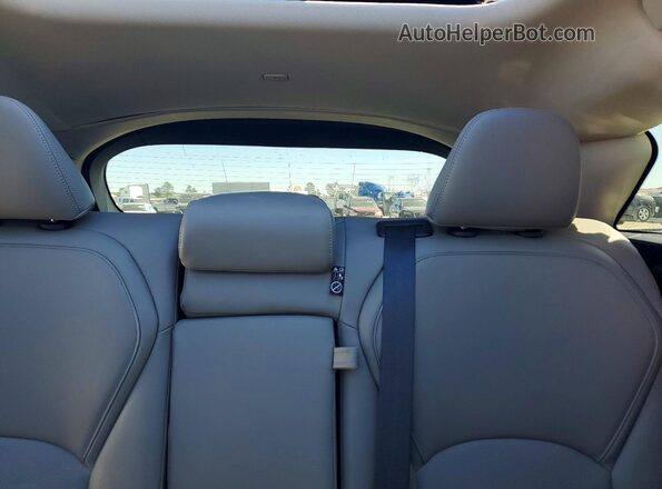 3PCAJ5BB3SF109604 2025 INFINITI QX50 Blue Սալոնի հետևի տեսք