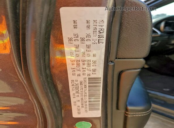 1C4RJFBG9HC734857 2017 JEEP GRAND CHER Черный 