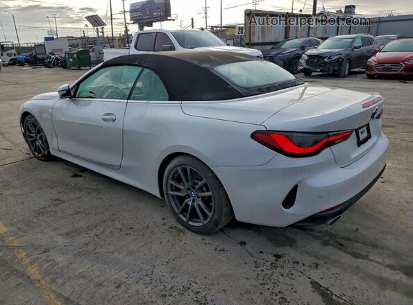 WBA23AT08NCJ12680 2022 BMW 4 SERIES White უკანა მარჯვენა
