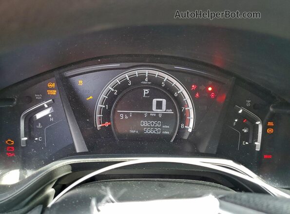2HKRW5H34KH422683 2019 HONDA CRV Silver 