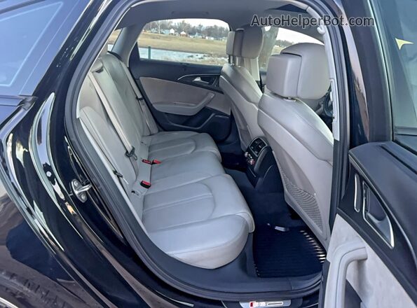 WAUH2AFC9GN146010 2016 AUDI S6 Black Սալոնի դիմացի տեսք