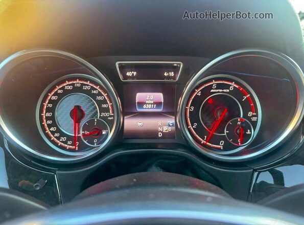 4JGED7FB5KA138721 2019 MERCEDES-BENZ GLE Угольный 