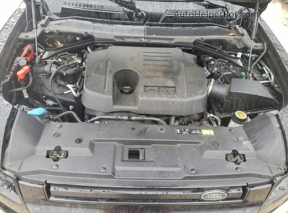 SALEXERU0M2049481 2021 LAND ROVER DEFENDER Black VIN კოდის სტიკერის ხედი