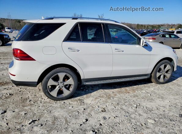 4JGDA5JB3HA896016 2017 MERCEDES-BENZ GLE-CLASS White 