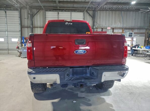 1FT7W2BT1GEB23321 2016 FORD F250 Red 