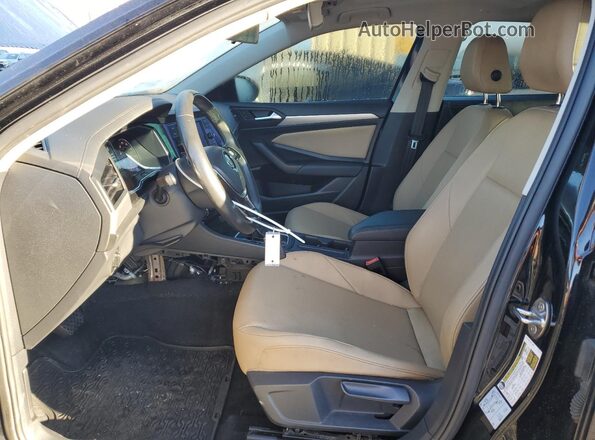 3VWCB7BU5KM192352 2019 VOLKSWAGEN JETTA Черный 