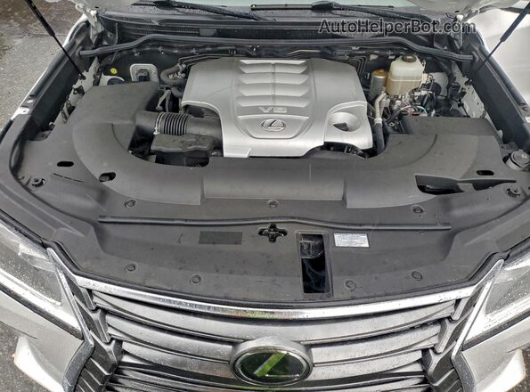JTJHY7AX9J4264566 2018 LEXUS LX White 