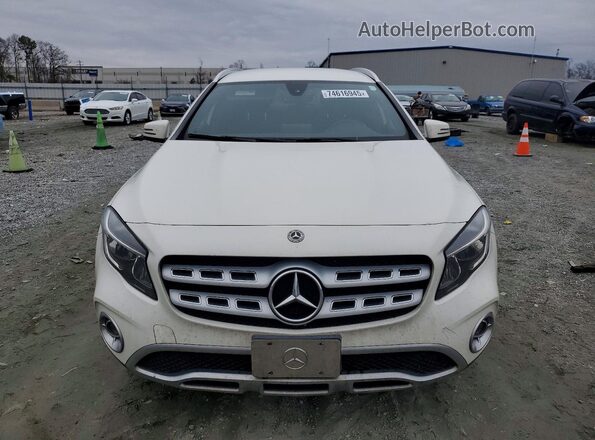 WDCTG4EB7JJ440247 2018 MERCEDES-BENZ GLA-CLASS White Հետևի տեսք