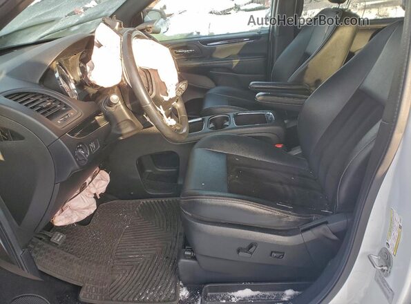 2C4RDGCG7HR784577 2017 DODGE CARAVAN White Vista del salpicadero