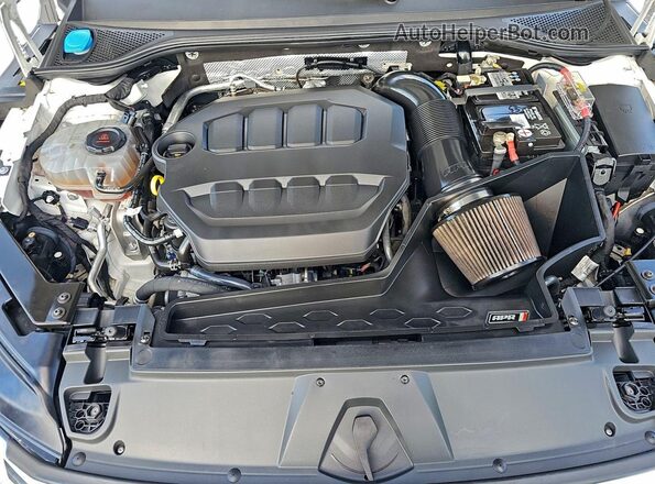 WVWAR7AN4NE008027 2022 VOLKSWAGEN ARTEON White Вид панелі приладів
