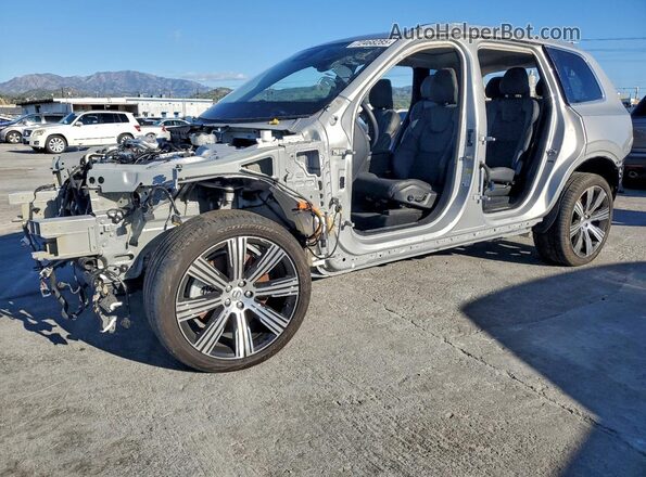 YV4H60CE9R1148211 2024 VOLVO XC90 Silver Trasero izquierdo