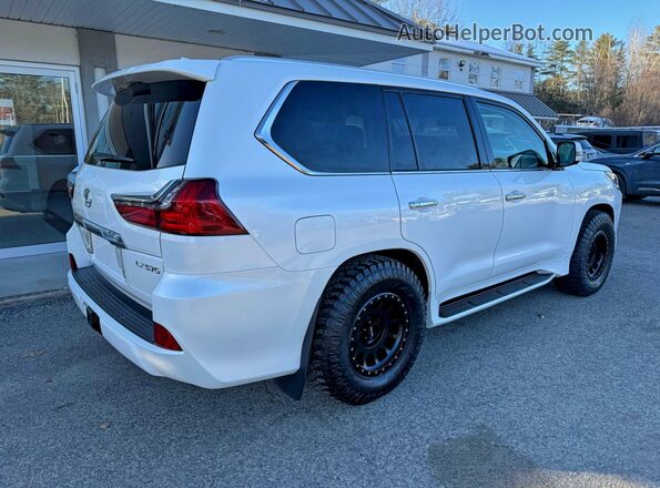 JTJHY7AX5H4247578 2017 LEXUS LX570 White 
