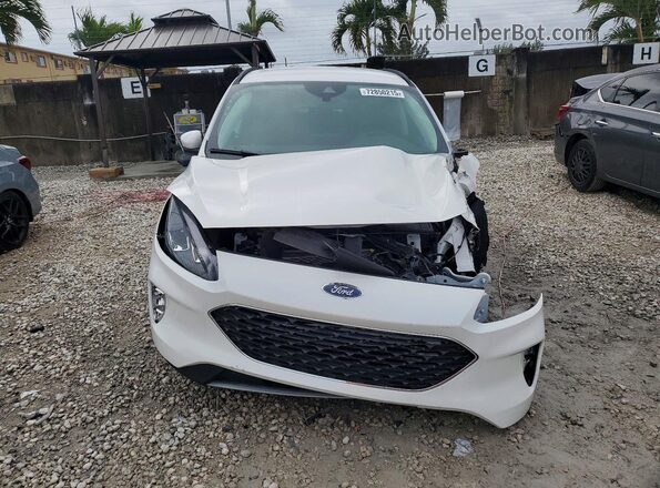 1FMCU0H67NUB78283 2022 FORD ESCAPE White 