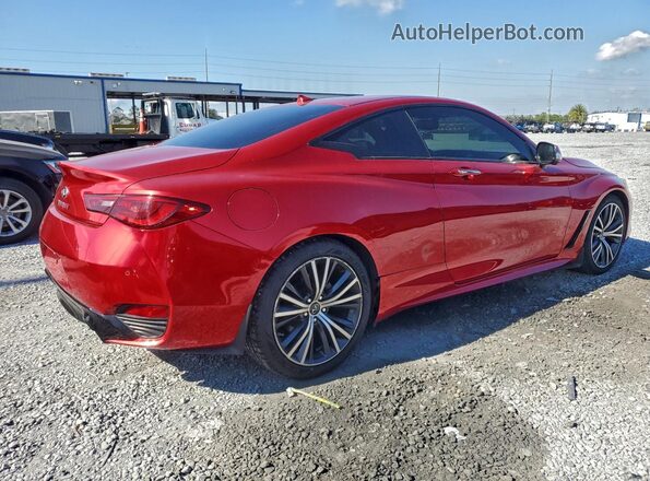 JN1EV7KK4MM411028 2021 INFINITI Q60 Red Przód prawy