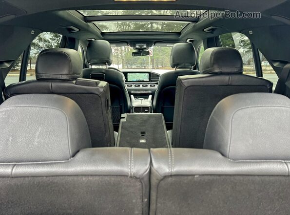 4JGFB4JB8LA245750 2020 MERCEDES-BENZ GLE-CLASS Gray Rear seats view