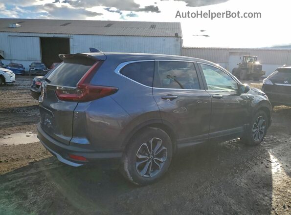 5J6RW1H81NA013387 2022 HONDA CR-V Gray Delantero derecho