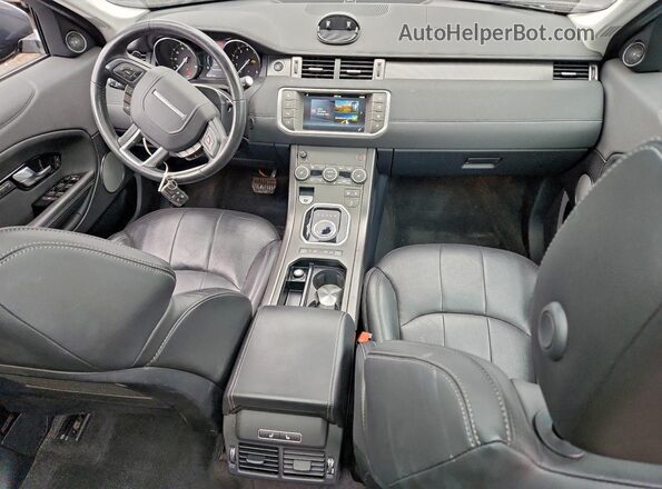 SALVP2RX6JH321310 2018 LAND ROVER RANGE ROVER Black 