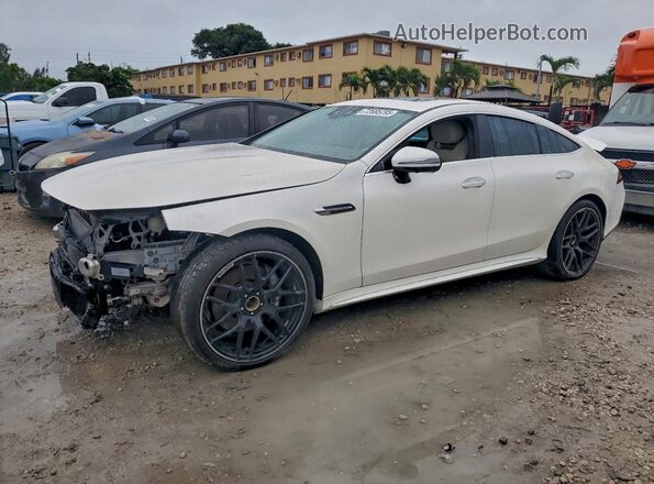 W1K7X5KBXNA050241 2022 MERCEDES-BENZ AMG Белый Задняя левая четверть