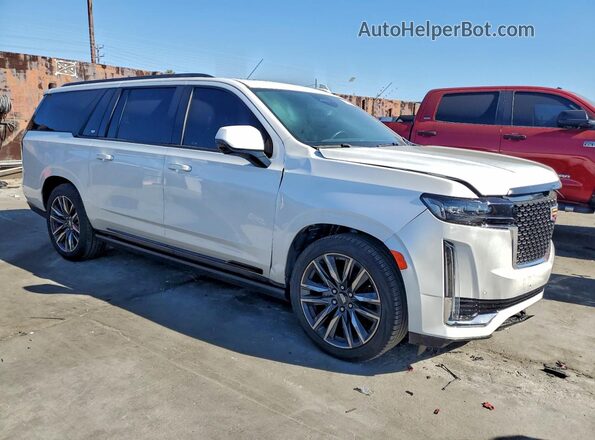 1GYS4RKL0PR165040 2023 CADILLAC ESCALADE White წინა ხედი