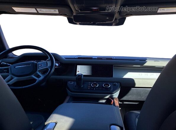 SALE27RU7M2039511 2021 LAND ROVER DEFENDER Зеленый Вид задних сидений