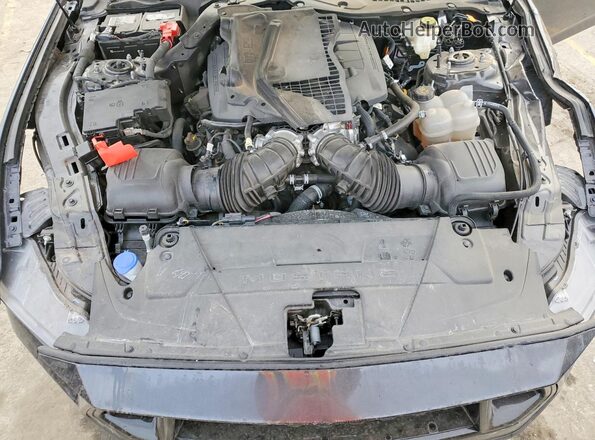 1FA6P8CF7R5428741 2024 FORD MUSTANG Черный Вид подкапотного пространства