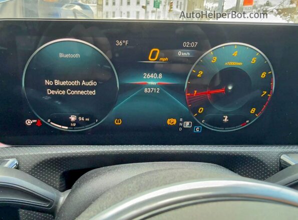 W1K5J4HB1MN180376 2021 MERCEDES-BENZ CLA-CLASS Черный Вид задней части салона