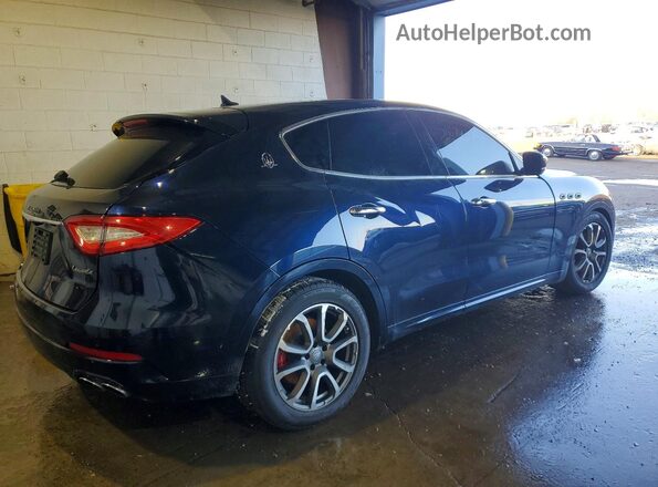 ZN661XUA2KX323641 2019 MASERATI LEVANTE Blue Delantero derecho