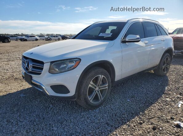 WDC0G4JB2GF077005 2016 MERCEDES-BENZ GLC-CLASS White Tył lewy